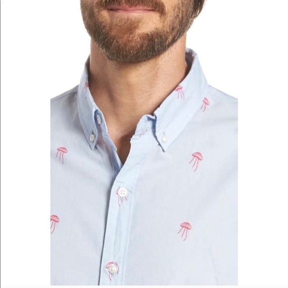 Bonobos Other - Bonobos Jellyfish Print Shirt